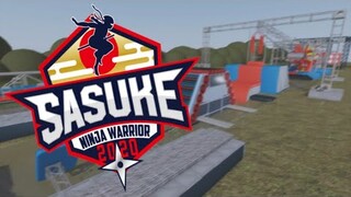 【Roblox】SASUKE 38 Remake 【Ninja Warrior】