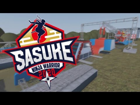 【Roblox】SASUKE 38 Remake 【Ninja Warrior】