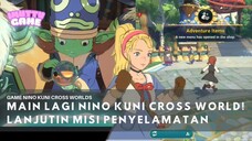 MAIN NINO KUNI CROSS WORLD LAGI! KOTA ISINYA FURRY?!