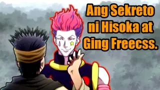 Ang Sekreto ni Hisoka at Ging Freecss. || Hunter X Hunter Tagalog
