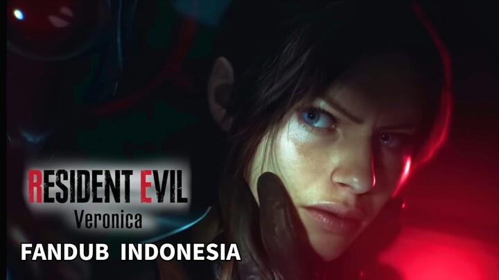 [FANDUB INDO] Clare meets Hank ? Resident Evil Veronica Trailer Part 2
