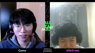 All Stars 2020 - Canna  vs SOLO rate Quarterfinals Red Bull Solo 1v1