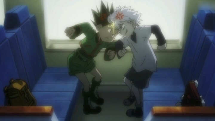 [MAD]<HUNTER×HUNTER>: Killua Zoldyck×GON·FREECSS