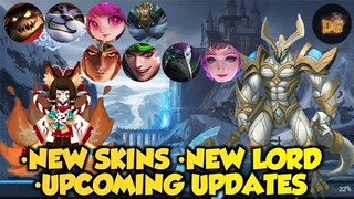 UPCOMING NEW SKINS, SKINS ICONS & OTHER UPDATES | Mobile Legends: Bang Bang!