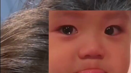 อย่าสวมตาข่ายคลุมผมของทารกนานเกินไป ควรใช้กระดาษชำระจะดีกว่า