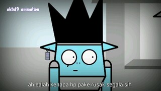 KETIKA PENGANGGURAN UANG TABUNGANNYA KEPAKEK.