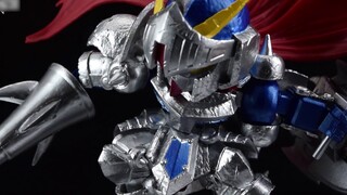 [Microcosmic Paradise] "Tin Foil Knight"? Enjoy the high-quality Knight Gundam figures from the Spec