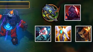 S12 new alchemical dragon soul: Sion directly has 8 lives! Cracked version of lol (preseason dragon 