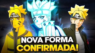 A NOVA TRANSFORMAÇÃO DO BORUTO PÓS-TIMESKIP