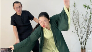 古典舞这块，保守一点，前三吧#跳舞 #古典舞#圆你一个武侠梦 #双人舞
