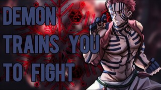 Demon Trains You to Fight [ASMR Audio Roleplay] [Anime Roleplay] [M4A]