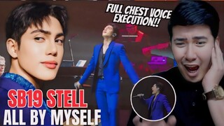 [REACTION] SB19 |Stell performing All By Myself during David Foster's Manila show