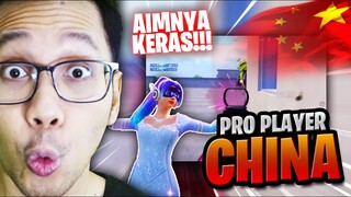 JAGO BANGET! PRO PLAYER TIKTOK DARI CINA INI BISA TERBANG! - PUBG MOBILE