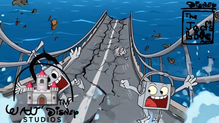 The Jacf's Life Movie - Tsunami Is Coming! (Walt Disney Studios)