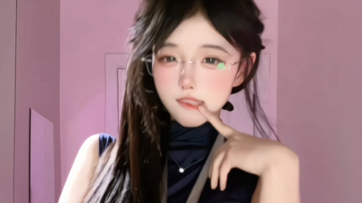 Kalau kamu nggak suka lihat aku, lihat aja aku yang seneng!