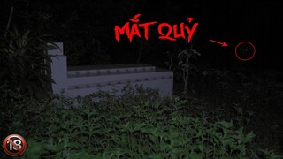 Thấy MẮT QUỶ Trong Lúc Tạo Kết Giới Trừ Quỷ | Phim Ma - Roma Vlogs