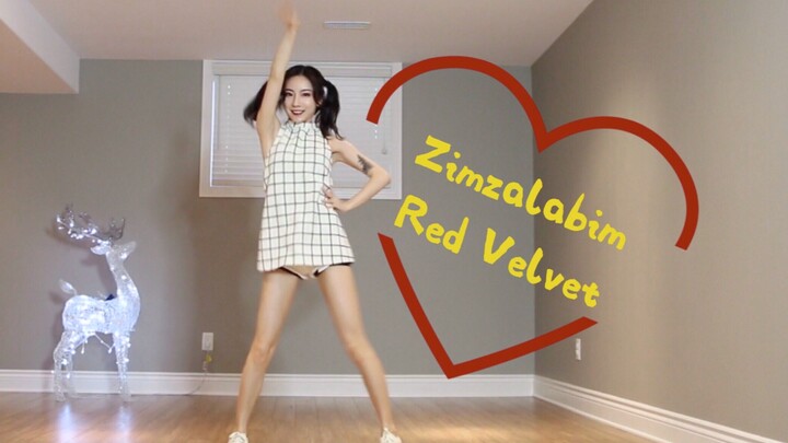【Ziqi】Red Velvet - Zimzalabim Lagu mantra yang sangat menarik dari comeback terbaru Red Velvet, cove
