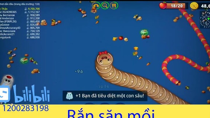 Tôi đã bị đnáh gục bởi con sâu tý hon như nào #game