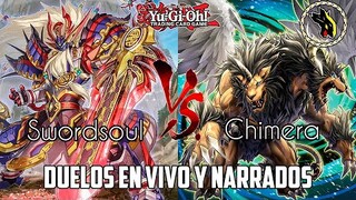 Yu-Gi-Oh! Swordsoul vs. Chimera - Duelos en vivo y narrados #25
