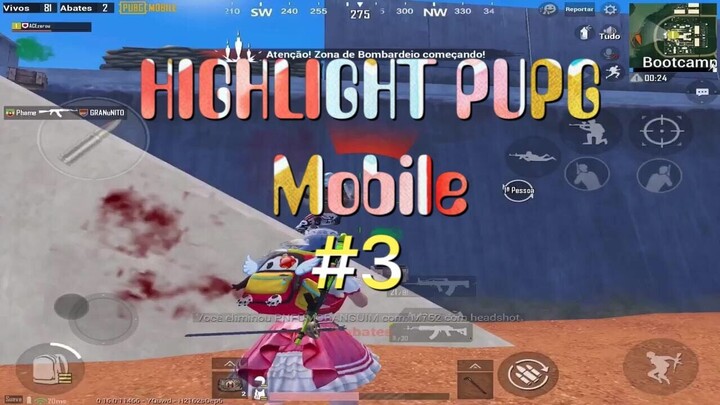 [ HIGHLIGHT PUBG MOBILE ] Những Pha Highlight Cực Hay #➌