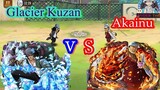 Sunny Going Merry : Glacier Kuzan VS Akainu