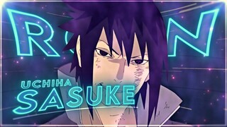 Ronin - Uchiha Sasuke [Edit/AMV]!