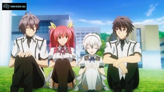 Thánh review Luka - Review - Sử Thi Về Một Hiệp Sĩ Lưu Ban p2 #anime #schooltime