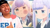 SHE'S SO CUTE!! | Aharen-san wa Hakarenai Episode 1 Reaction