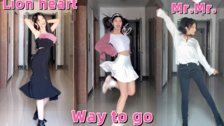 [Fifteen Snow] พี่สาวสุดเท่และสาวสุดพลัง! ! กระโดดสามชั้นของ Girls' Generation ที่เก่งกาจกว่าควีนอีก