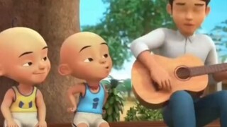 Upin Ipin ! Rindu Pada Siapa