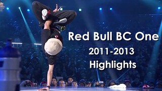 BBOY神仙打架！红牛官方评选全明星Battle2011-2013年高能时刻合集！Red Bull BC One 2011 - 2013 Highlights