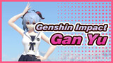 Genshin Impact|Gan Yu in a sailor suit with white stockings
