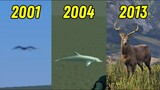 Evolution Of Animal In GTA [2001-2013]