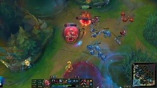lol Pha xử lí lạ lùng ghê ta