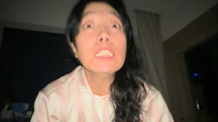 When someone suddenly enters your room