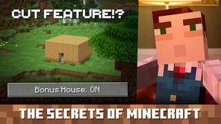 The Secrets of Minecraft: Features That Got Cut