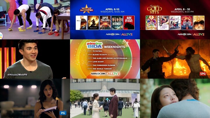 ABS-CBN sa ALLTV2 Commercial Break April 06, 2026 (Monday) (Blood VS Duty & The Alibi New Timeslot)