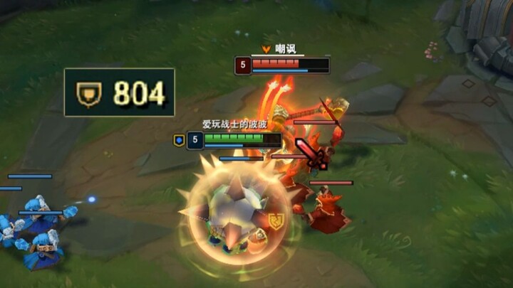 My armor penetration from the enemy whittled my armor down to just 800—how am I supposed to play now