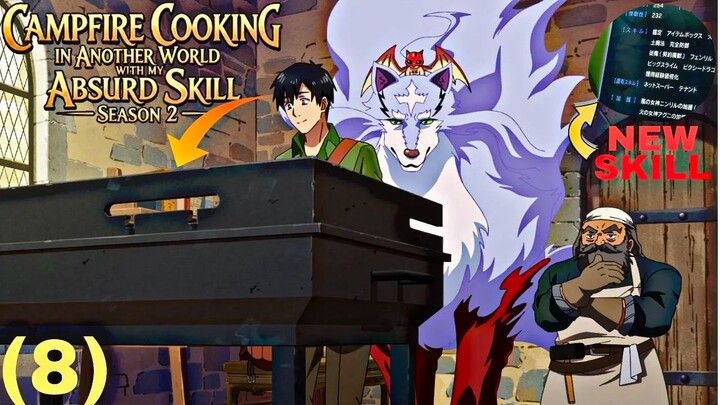 8 Mukoda May NEW Cooking Weapon?! At may bago pang Skill Ano na naman ’to?! | TAGALOG