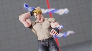 ストリートファイター5　世界1位コーディvsロックマン　カプコン初期の主役全員参戦