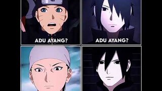 Adu Ayang😎. #naruto #hinata #sasuke #sakura #shorts #sai #shikamaru #temariedit #inoyamanaka