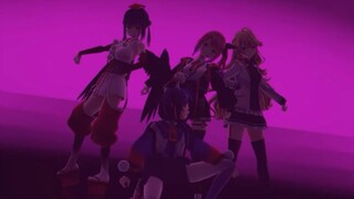 【Cắt nhạc 3D nguyên bản Kuramochi】Biên đạo múa Kuramochi và biểu diễn của bộ môn khiêu vũ Hồng Vũ [A