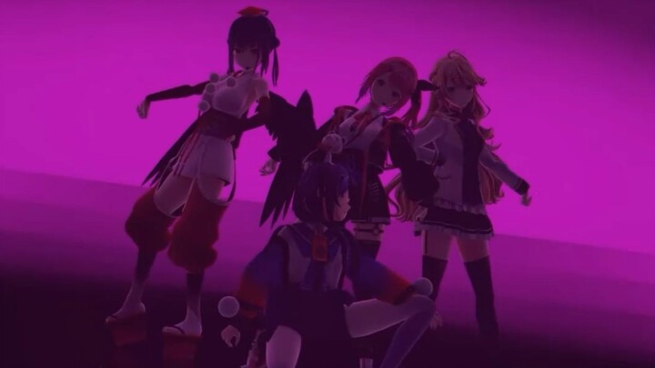 【Cắt nhạc 3D nguyên bản Kuramochi】Biên đạo múa Kuramochi và biểu diễn của bộ môn khiêu vũ Hồng Vũ [A