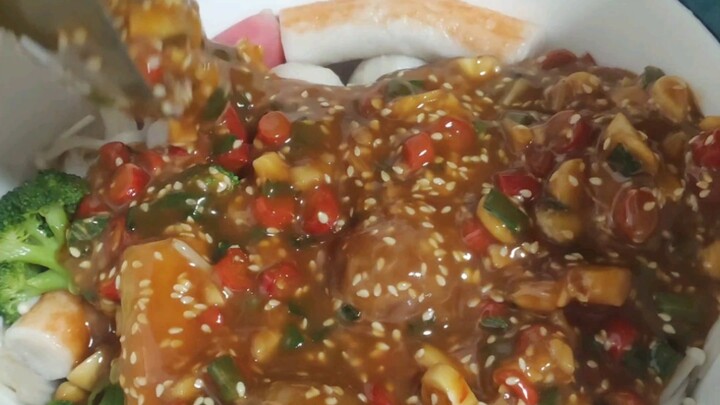 For me, love is willingly cooking for you.
