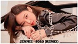 JENNIE - 'SOLO' (Remix) THE SHOW - Lyrics Easy