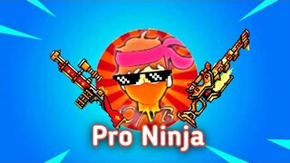 How Orange Ninja Really Plays Pixel Gun 3D