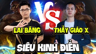 Đây Là Trận Đấu Solo Siêu Kinh Điển Được Mong Chờ Nhất Giữa Thần Đồng Lai Bâng Và Thầy Giáo X