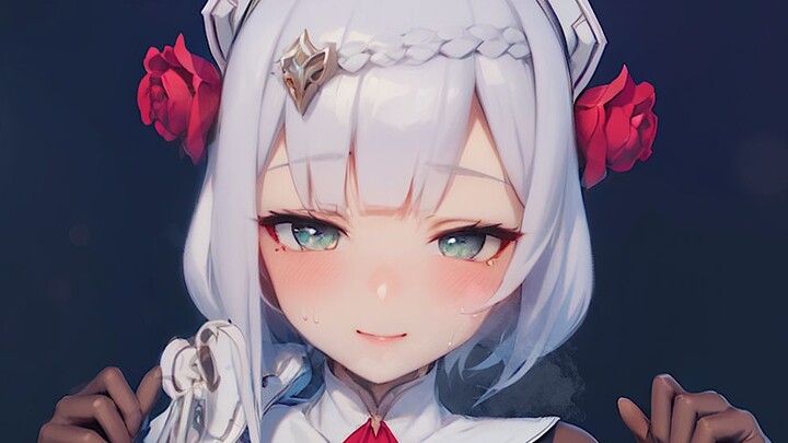 [AI Animation] Phần thưởng Tơ Đen của Noelle❤️