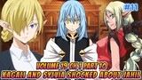 Rimuru and others are SHOCKED by Jahil's Great Magician past | Tensura Volume 19 Light Novel Series