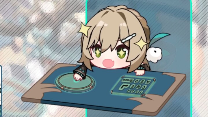 [Màn hình mô hình Live2D] "Honkai Impact: Star Dome Railway" Hiển thị đơn hàng của khách hàng Qingqu
